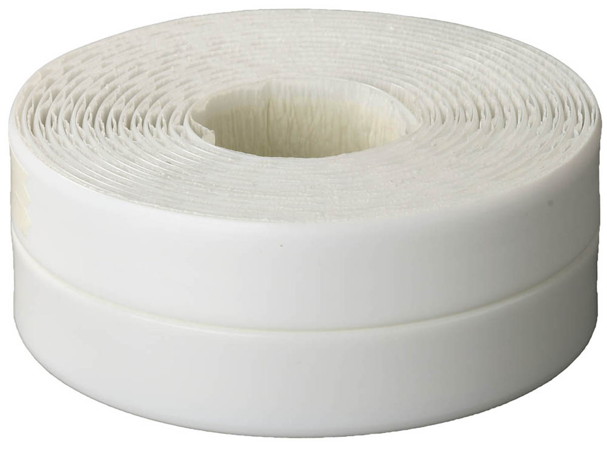 Фото Лента бордюрная для ванн и раковин (скотч) STAYER 12341-20-20 20 x 20 мм x 3,35 м, профиль L, самоклеящаяся