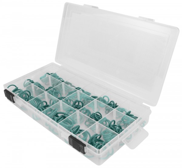 Набор уплотнительных колец магистралей систем кондиционирования, Jonnesway