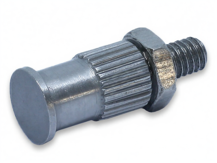 Фото Наконечник для индикатора часового типа плоский ф 5мм длина 8мм стальной, INSIZE