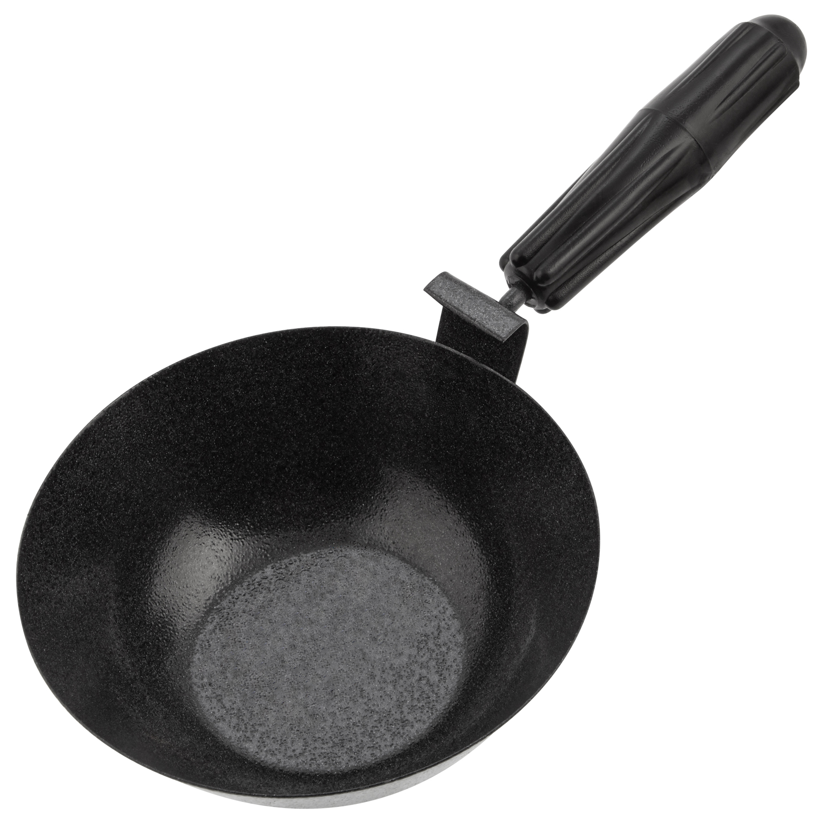 Фото Ковш штукатурный, плоское дно, пластиковая ручка, 160мм Sparta