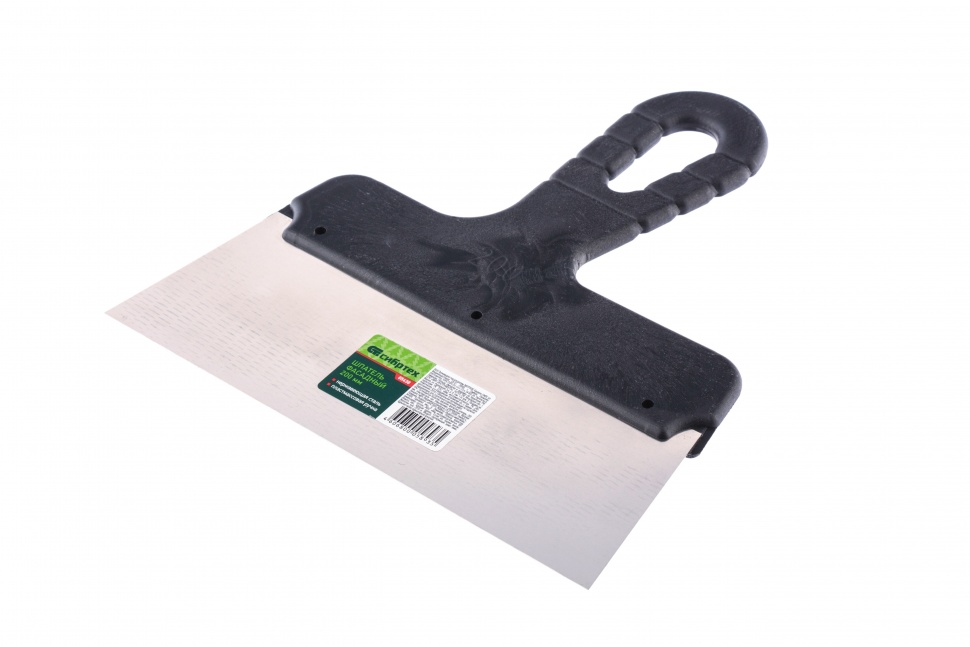 Фото Шпатель фасадный из нерж. стали, 200 мм, Сибртех