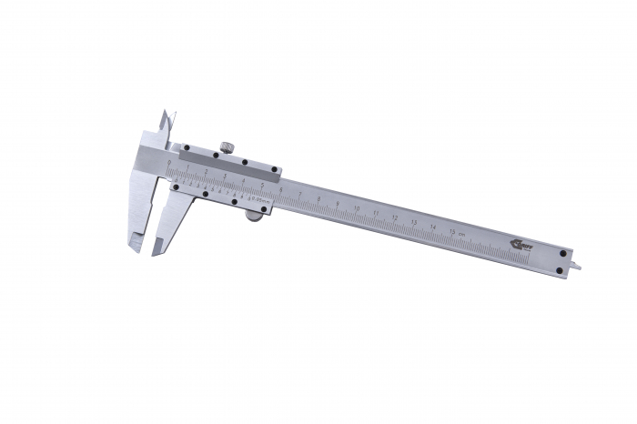 Фото Штангенциркуль ШЦТ-I-150-0,05 твердосплавные губки GRIFF