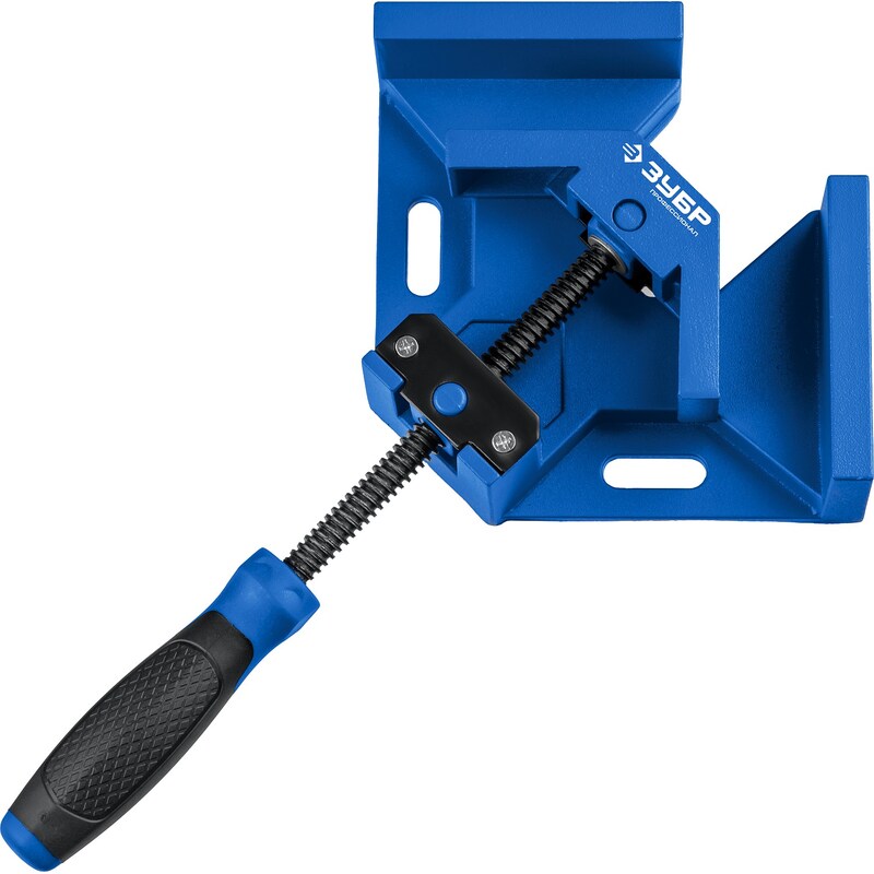 Струбцина угловая 2х80 мм Зубр УСМ-80 32211