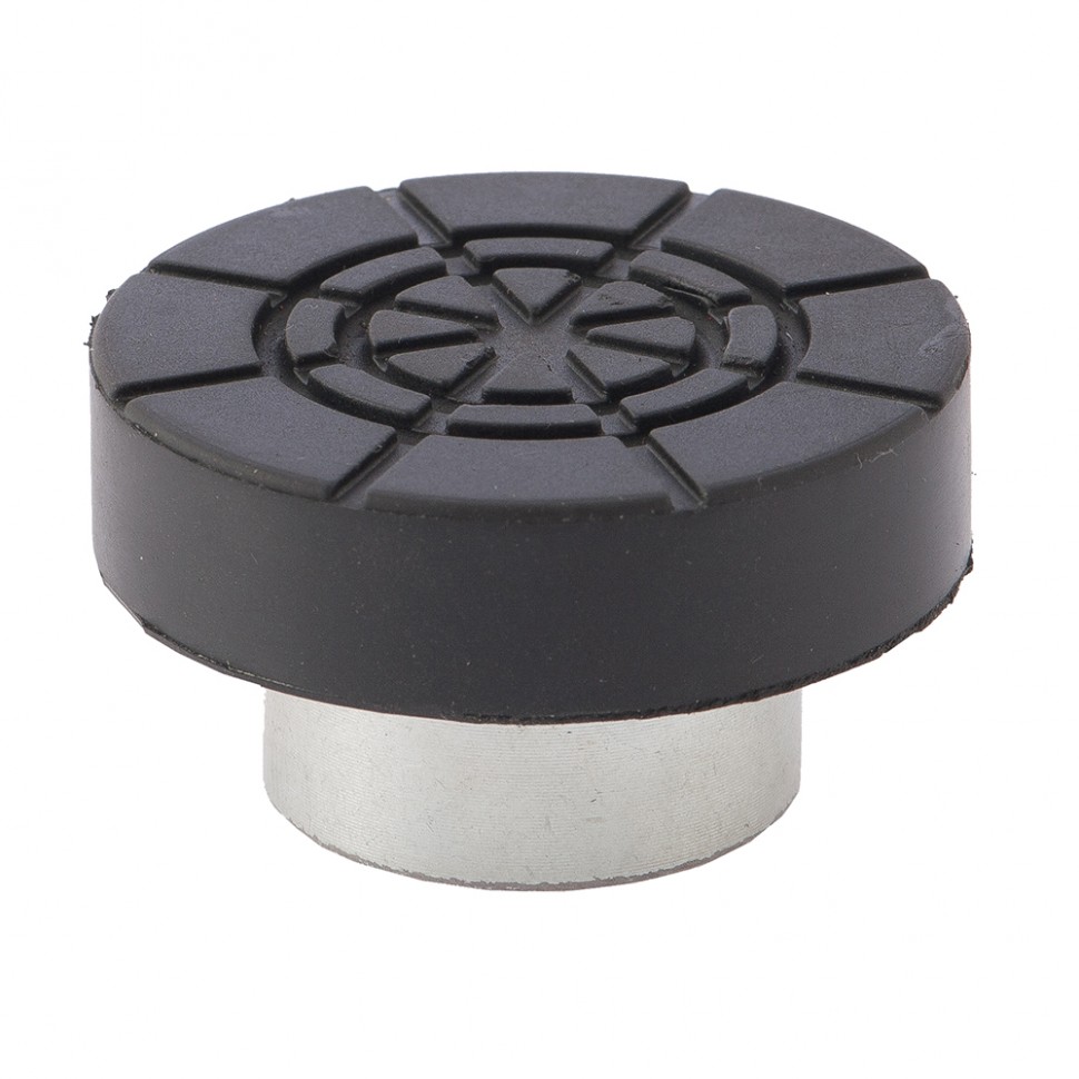 Фото Резиновая опора для бутылочных домкратов, D штока 28 мм Matrix Россия