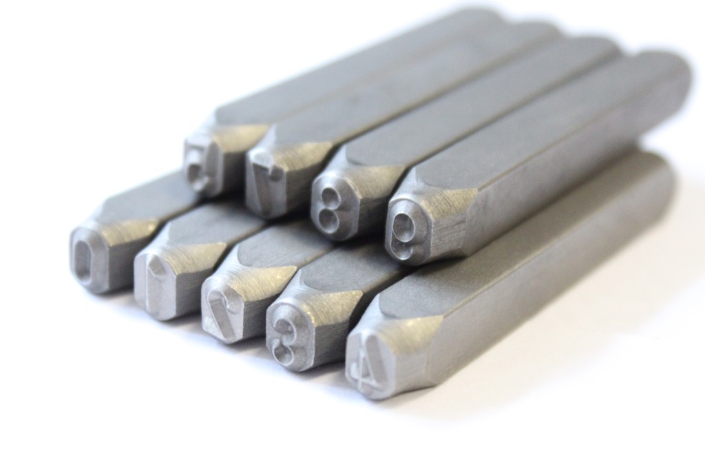 Фото Клеймо цифровое 5мм сталь