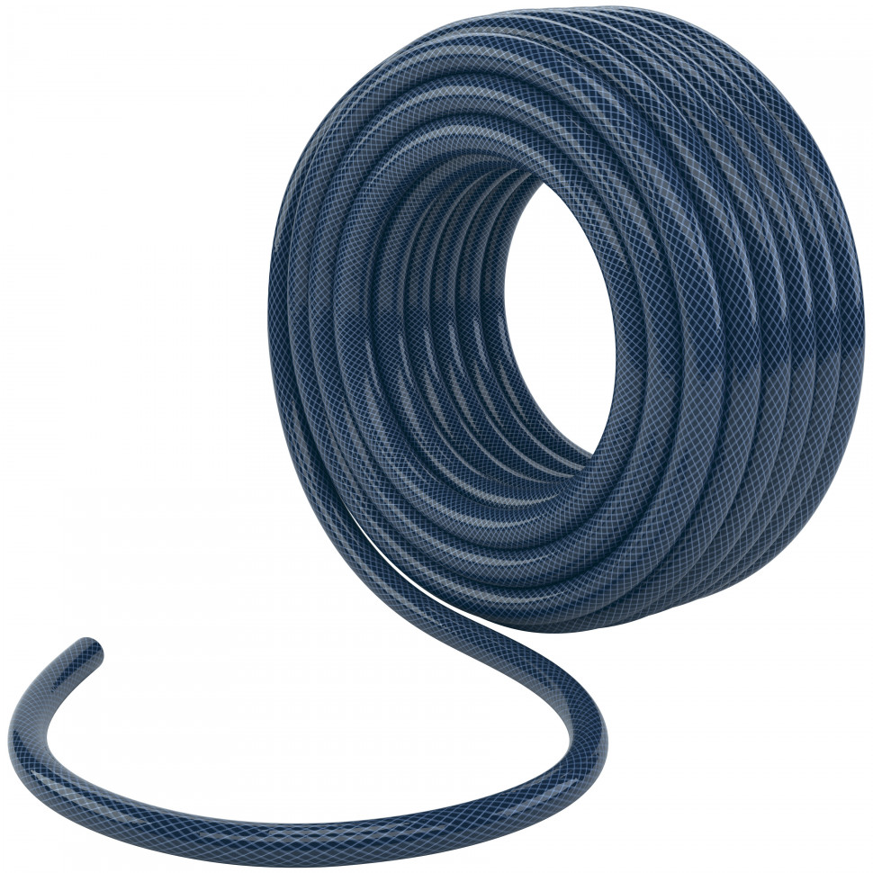 Фото Шланг поливочный армированный, 3-х слойный, ПВХ, 3/4", 25 м, "Садовод" Сибртех