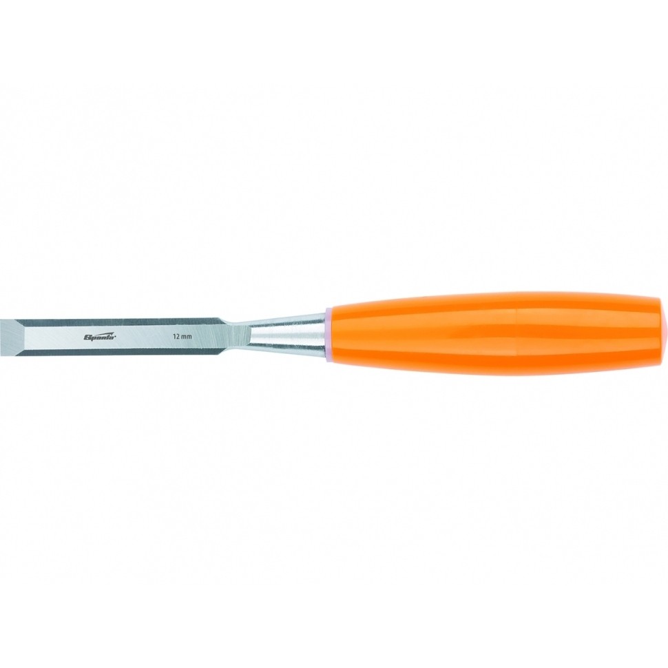 Фото Стамеска, 14 мм, плоская, пластиковая рукоятка Sparta