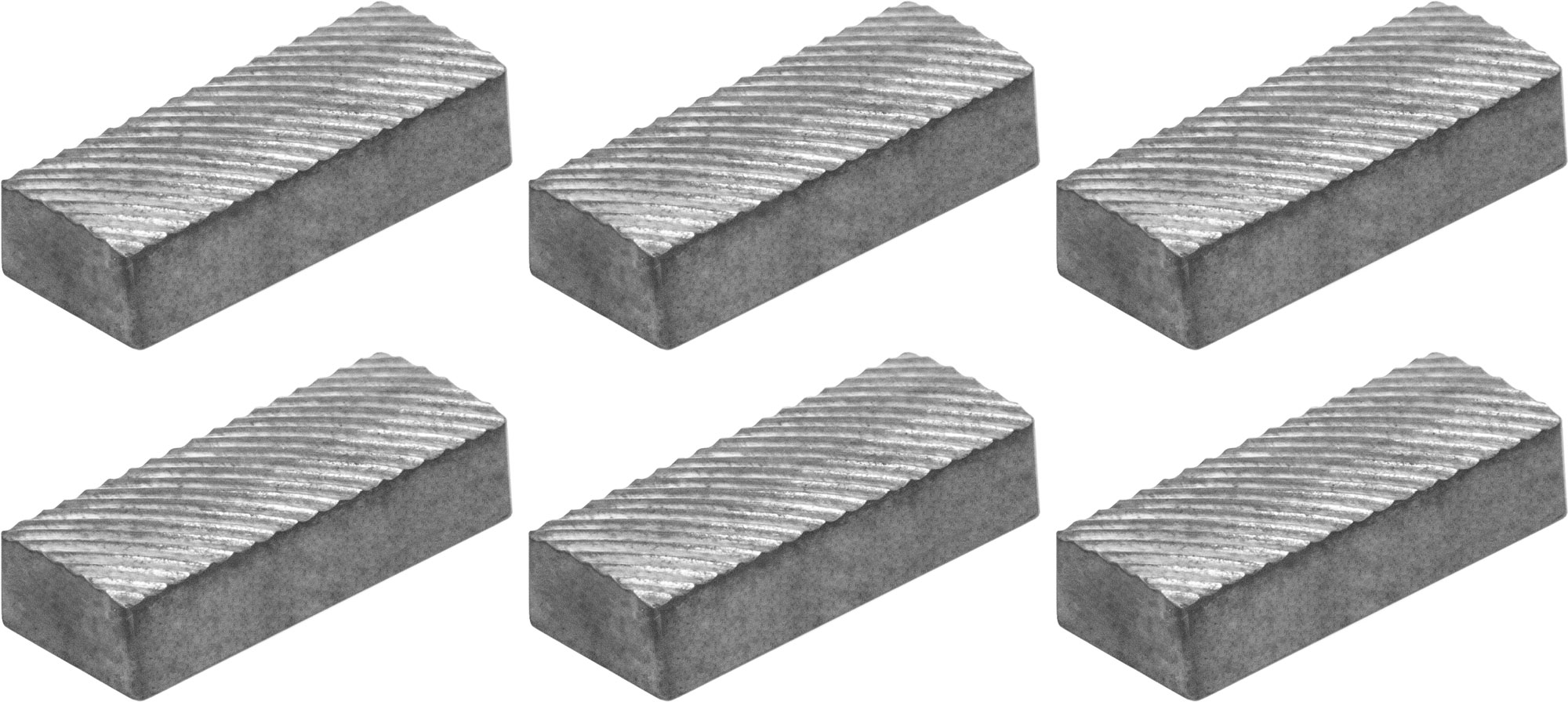 Сменные лезвие для режущей головки AI020065-6, 6.8x18 мм, 6 шт, Jonnesway