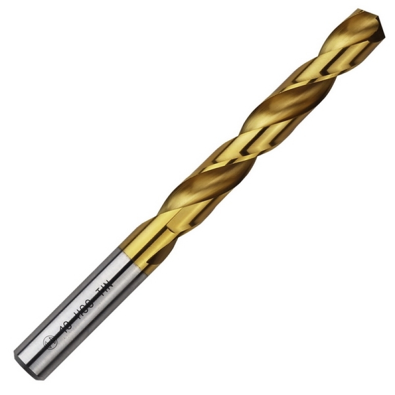 Сверло с покрытием из нитрида титана
