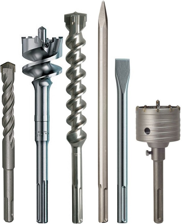 Оснастка для перфораторов