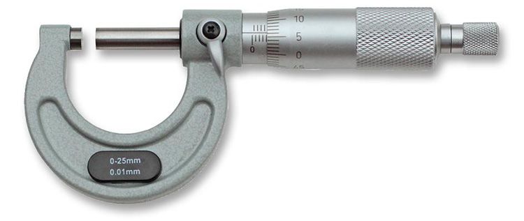 Гладкий микрометр