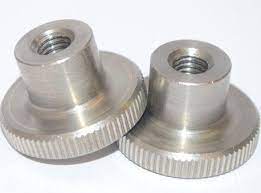 рифленая накатка на поверхности деталей