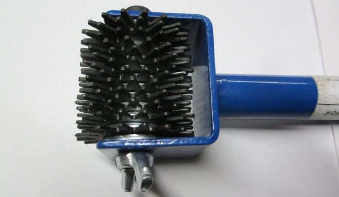 Шарошки закрепленные в державке