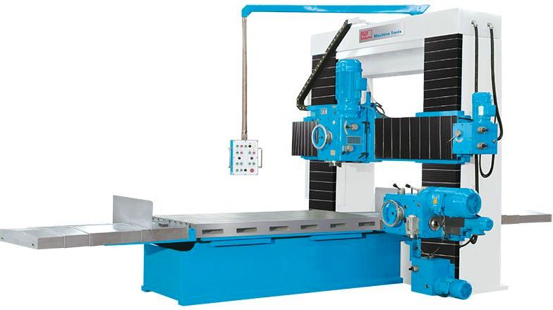 продольно-фрезерный станок