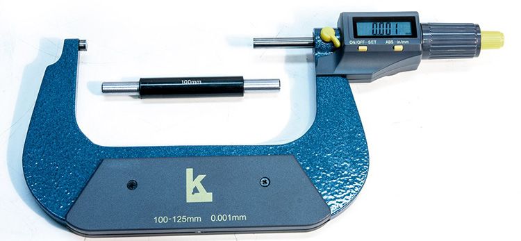 Цифровой микрометр