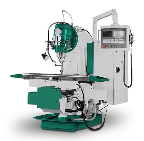 консольный фрезерный станок