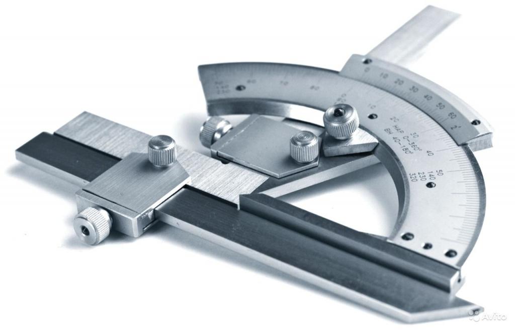 Слесарный угломер