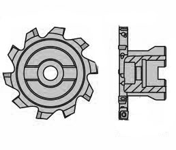 Фрезы дисковые серии РТ01