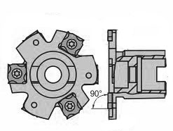 Фрезы дисковые серии РТ02