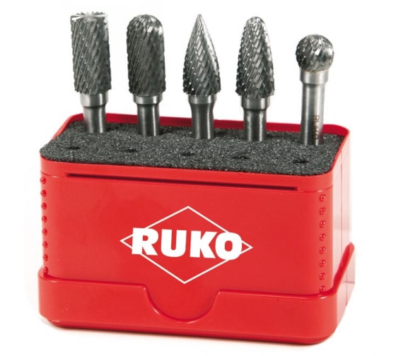 Набор борфрез RUKO