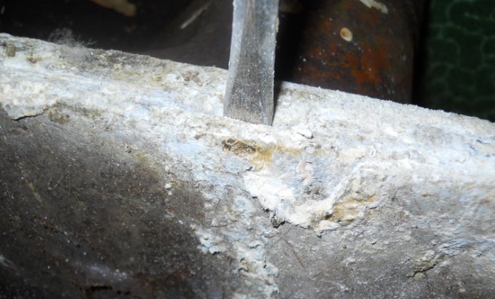 коррозия дюралюминиевой плиты