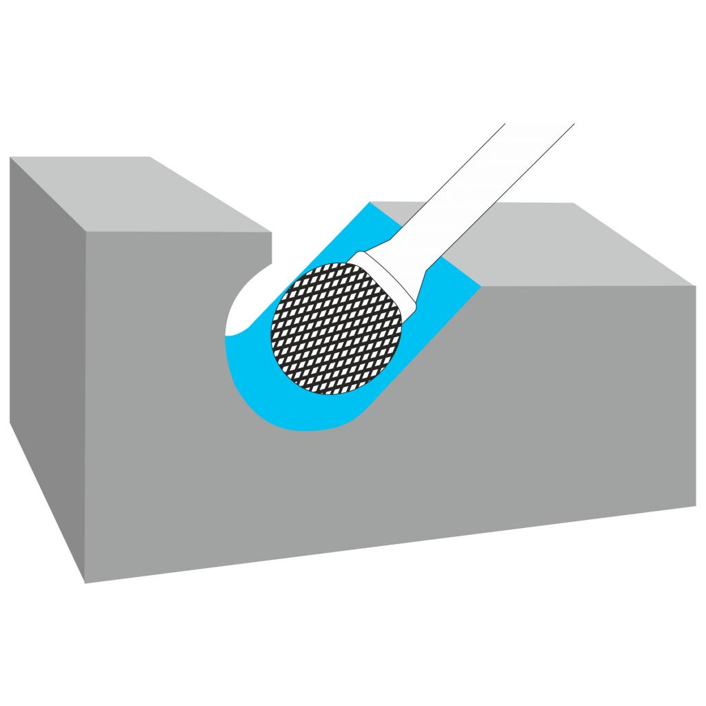 Применение сферической борфрезы