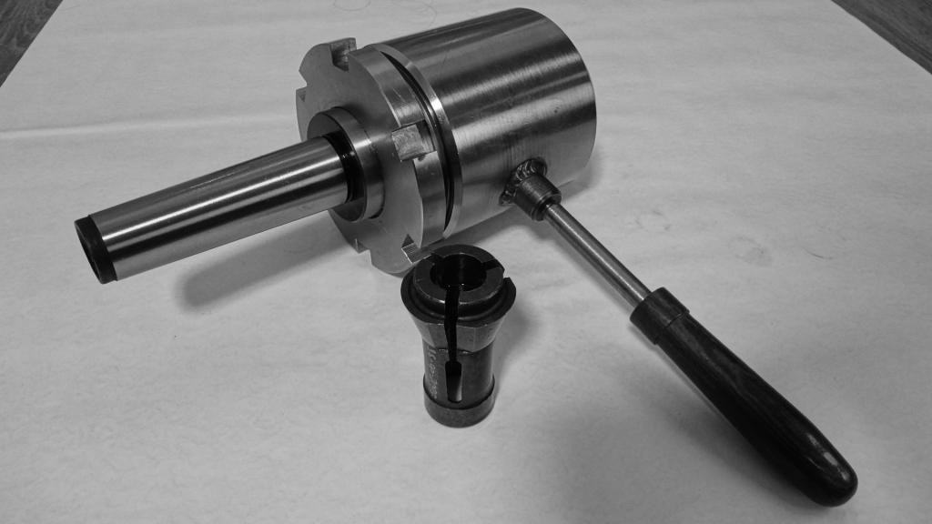 Цанговый патрон производства ООО «Спецмашдеталь»