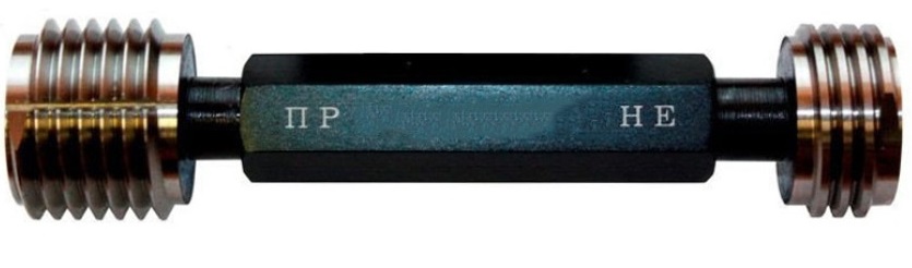 калибр для работы с внутренней резьбой