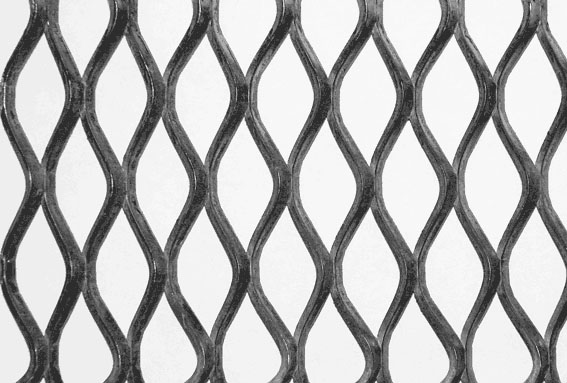 структура металлической штукатурной сетки