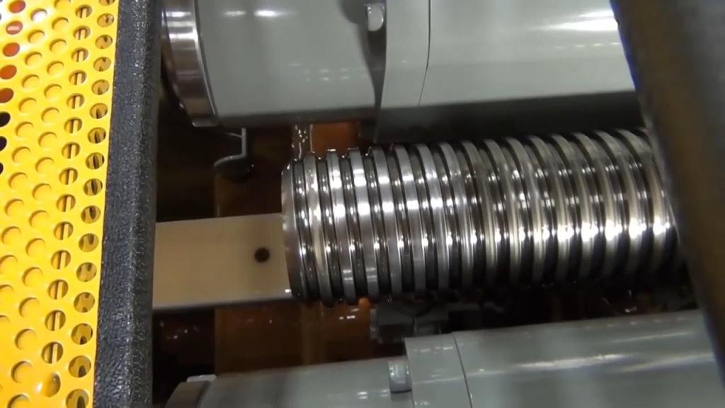 Резьба полученная по технологии накатывания