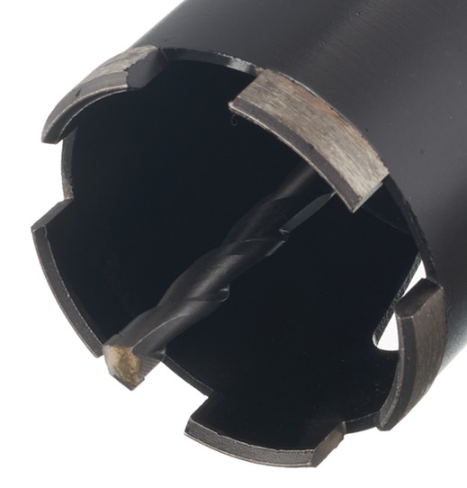 Зубья коронки для классической ударной дрели (перфоратора)