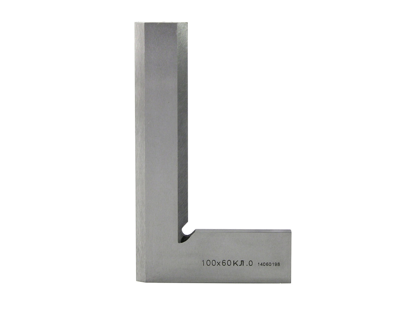 Угольник поверочный