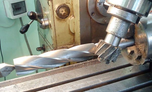 Изготовление сверла по металлу