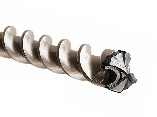 бур для арматуры с твердосплавной насадкой