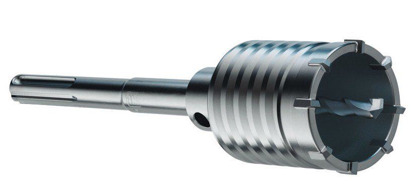 Коронка по бетону для перфоратора с SDS-хвостовиком