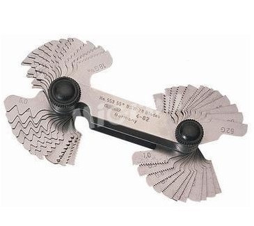 набор шаблонов для наружной резьбы