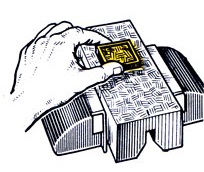 проверка совмещением граней