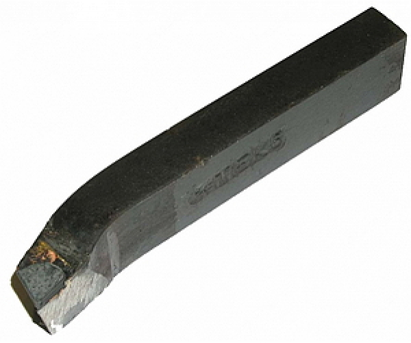 Отогнутый подрезной резец