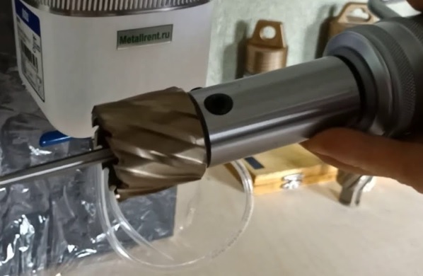 использование быстрозажимного патрона в рамках станка