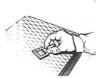 контроль шабрения по рамке