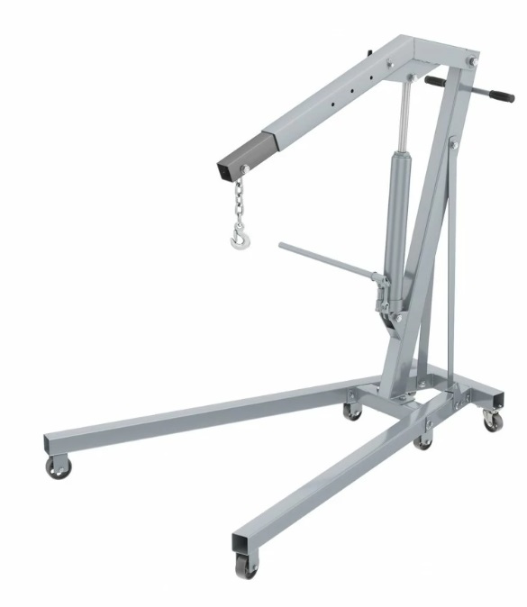 Гидравлический мобильный кран