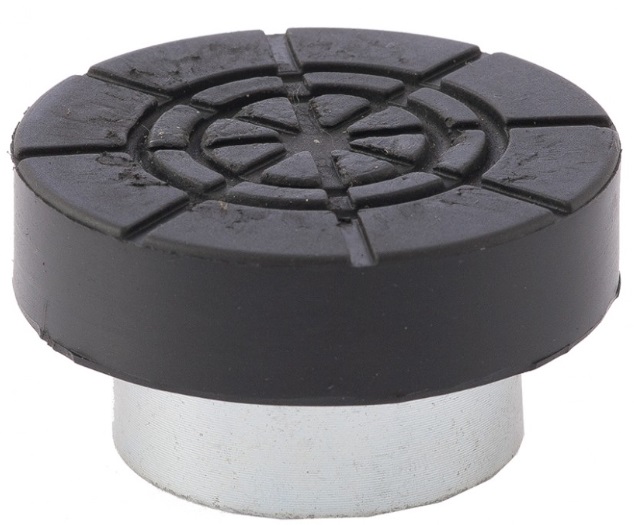 Резиновая опора для бутылочного домкрата