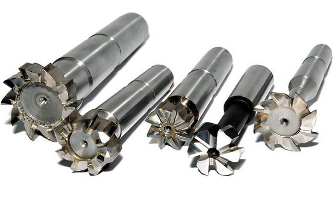 Торцевые фрезы