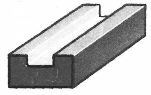 Прямоугольный паз