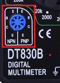 Разъем для проверки транзисторов