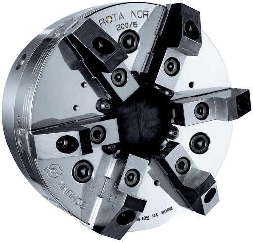 Шестикулачковый патрон