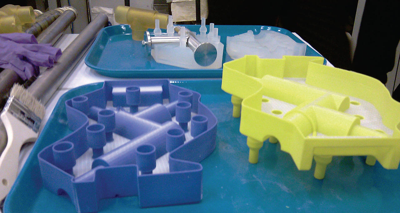 Выпуск пластиковых форм посредством аддитивных технологий