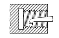 Калибровка внутренней резьбы