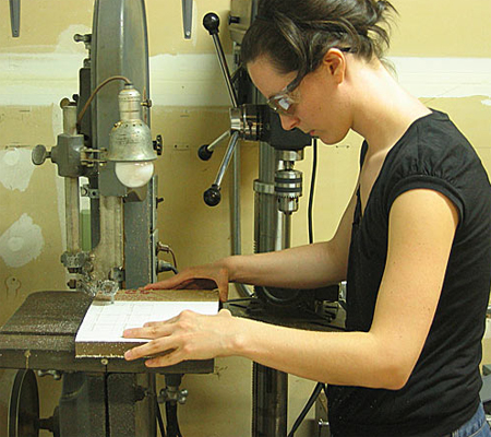 Резка на станке