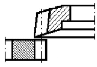 Зубчатые колеса с внешним зацеплением